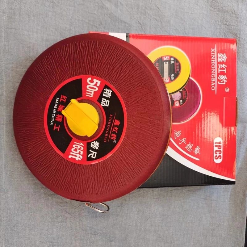 Μετροταινία από μαλακό ύφασμα, μήκος 30 ή 50 μ, μάρκα Red Whale