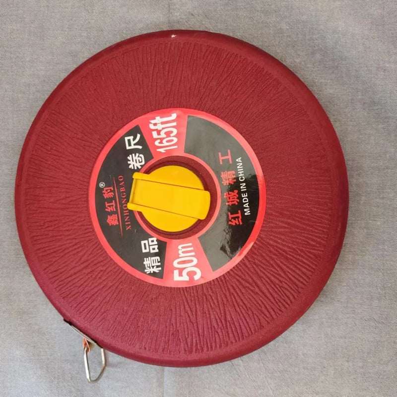 Μετροταινία από μαλακό ύφασμα, μήκος 30 ή 50 μ, μάρκα Red Whale