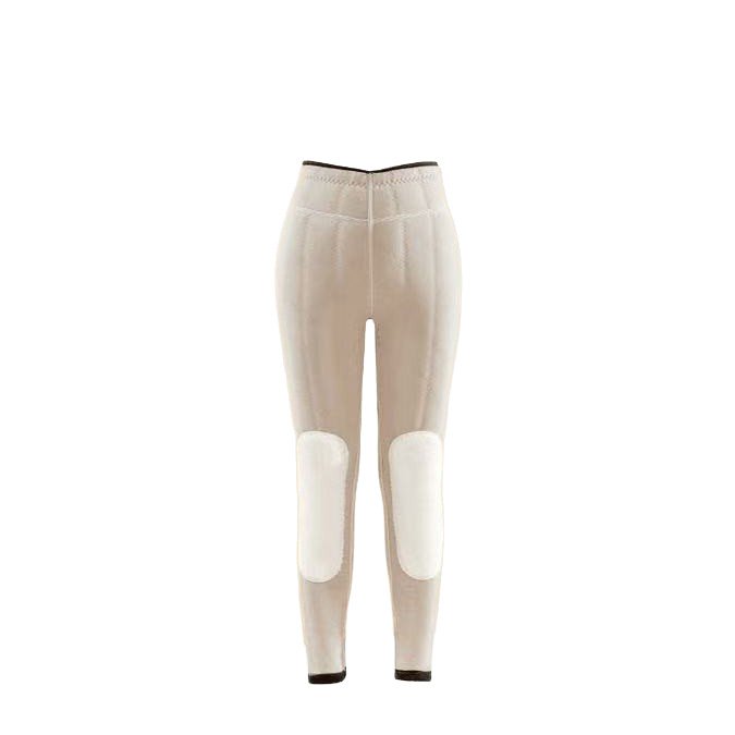 Ženske termo pantalone s visokim strukom, fleece podstava, zaštita koljena, pet slojeva, ekstra debeli zimski unutarnji hlače