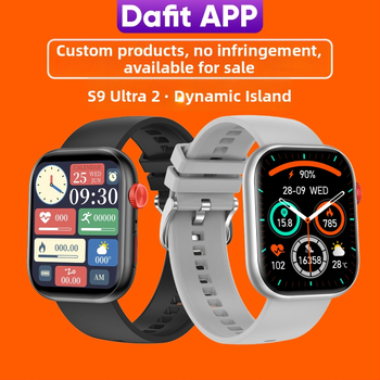 Smartwatch cu monitorizare ritm cardiac și oxigen în sânge, apeluri Bluetooth, monitorizare somn și numărătoare de pași