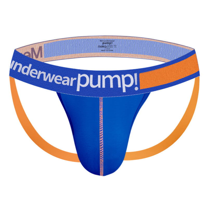 Ανδρικά βαμβακερά μποξεράκια με θήκη για όγκο, χαμηλή μέση, αναπνεύσιμα, διπλό λάστιχο, αθλητικά εσώρουχα