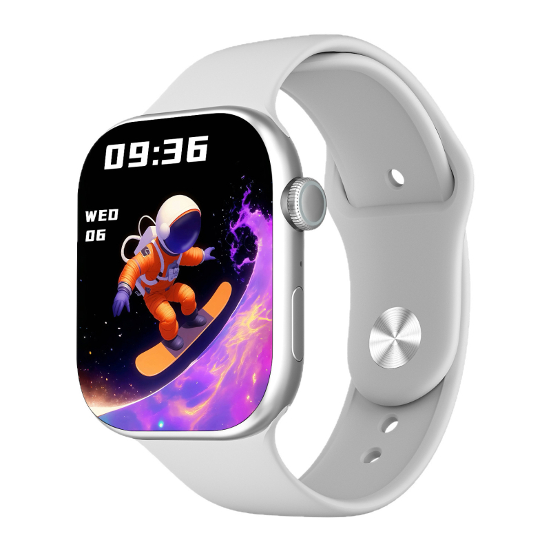 Pametni sat S11 Max s GPS pozicioniranjem, praćenjem razine glukoze i otkucaja srca, NFC za beskontaktno plaćanje (GPS pozicioniranje, mjerenje glukoze, otkucaji srca, NFC)