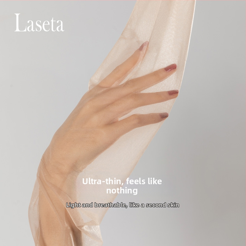 Női harisnya ultranedv, láthatatlan, core-spun szálból, nylon 5D, fenékemelés