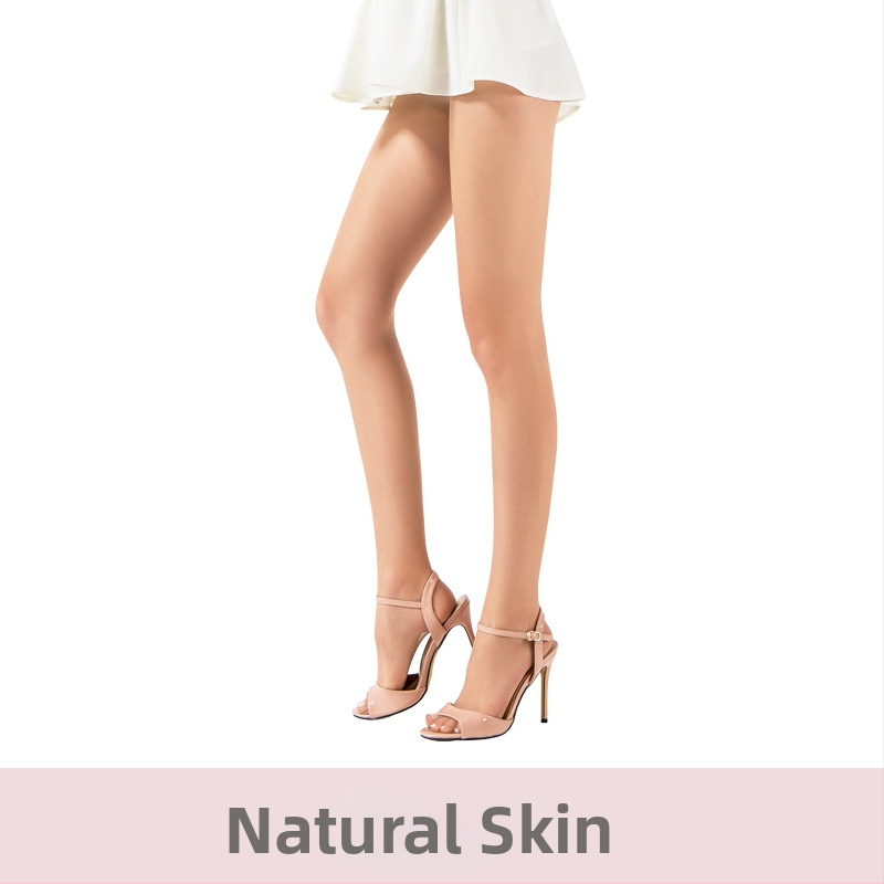 Női harisnya ultranedv, láthatatlan, core-spun szálból, nylon 5D, fenékemelés