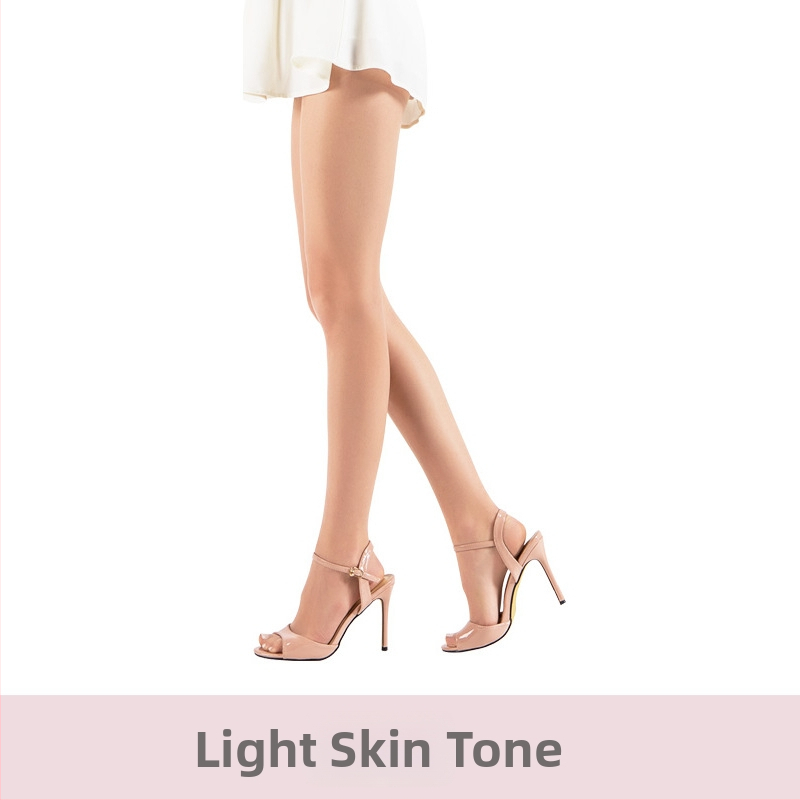 Női harisnya ultranedv, láthatatlan, core-spun szálból, nylon 5D, fenékemelés