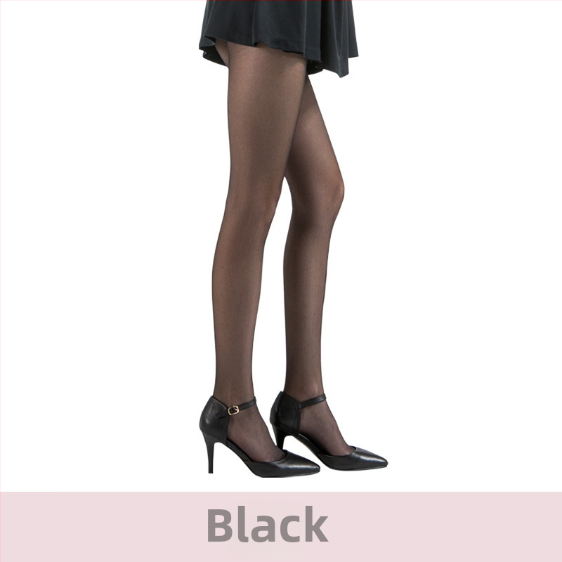 Női harisnya ultranedv, láthatatlan, core-spun szálból, nylon 5D, fenékemelés