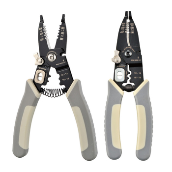 Huafeng YF084 Daugiafunkcinės laidų odėgimo replės, plokštės tipo aukšto anglies plienas, 205 g