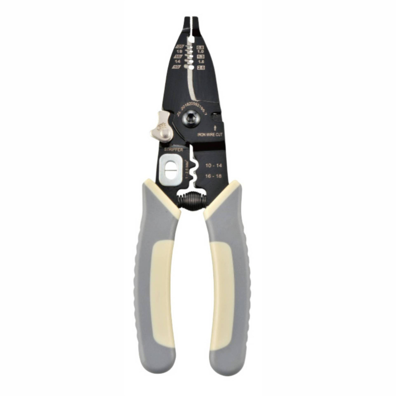 Huafeng YF084 Daugiafunkcinės laidų odėgimo replės, plokštės tipo aukšto anglies plienas, 205 g