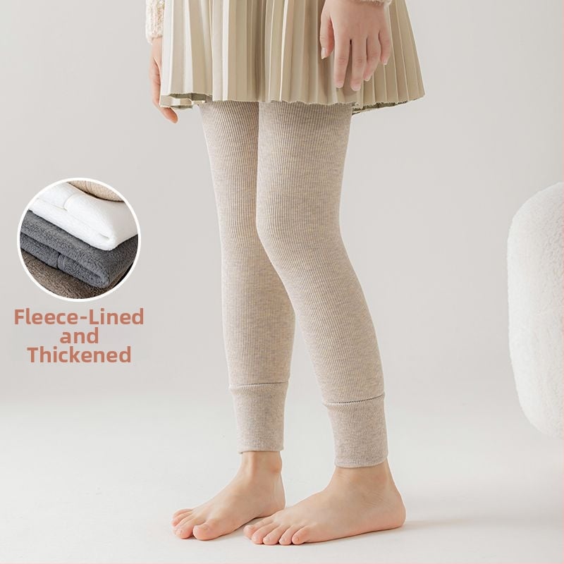 Детски клин за момичета от памук с кадифена подплата (едно парче) — 100% памук, дебела кадифена подплата, код H058586, лято 2025