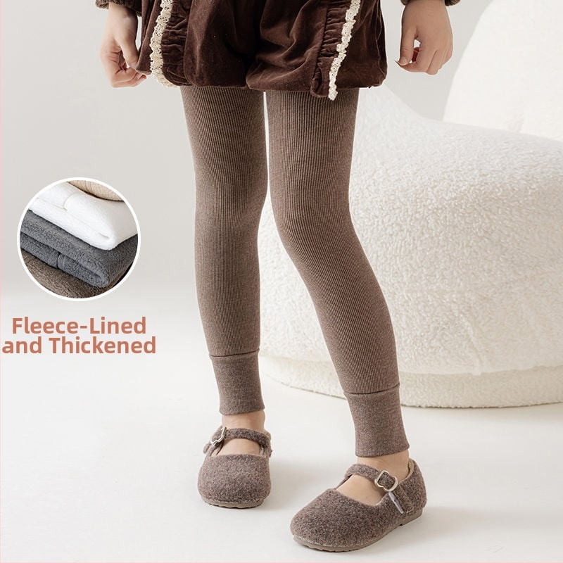 Детски клин за момичета от памук с кадифена подплата (едно парче) — 100% памук, дебела кадифена подплата, код H058586, лято 2025