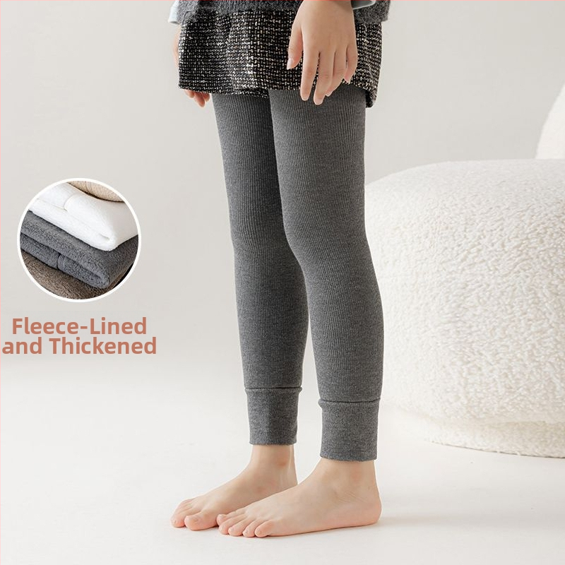 Детски клин за момичета от памук с кадифена подплата (едно парче) — 100% памук, дебела кадифена подплата, код H058586, лято 2025