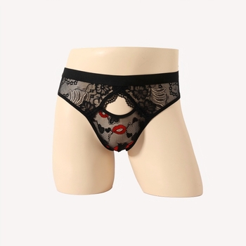 Αντρικά δαντελωτά εσώρουχα με ελαστικά ιμάνια, νάιλον 95–100%