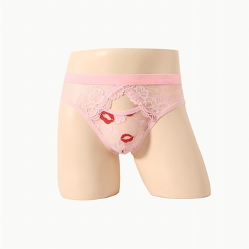 Αντρικά δαντελωτά εσώρουχα με ελαστικά ιμάνια, νάιλον 95–100%