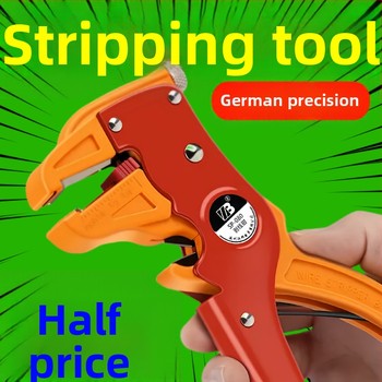 Žnyplės kabelių izoliacijai su gulbės snapu — Daugiakryptis įrankis, Laikymas, Forma 1, Svoris 1, Specifikacija 1