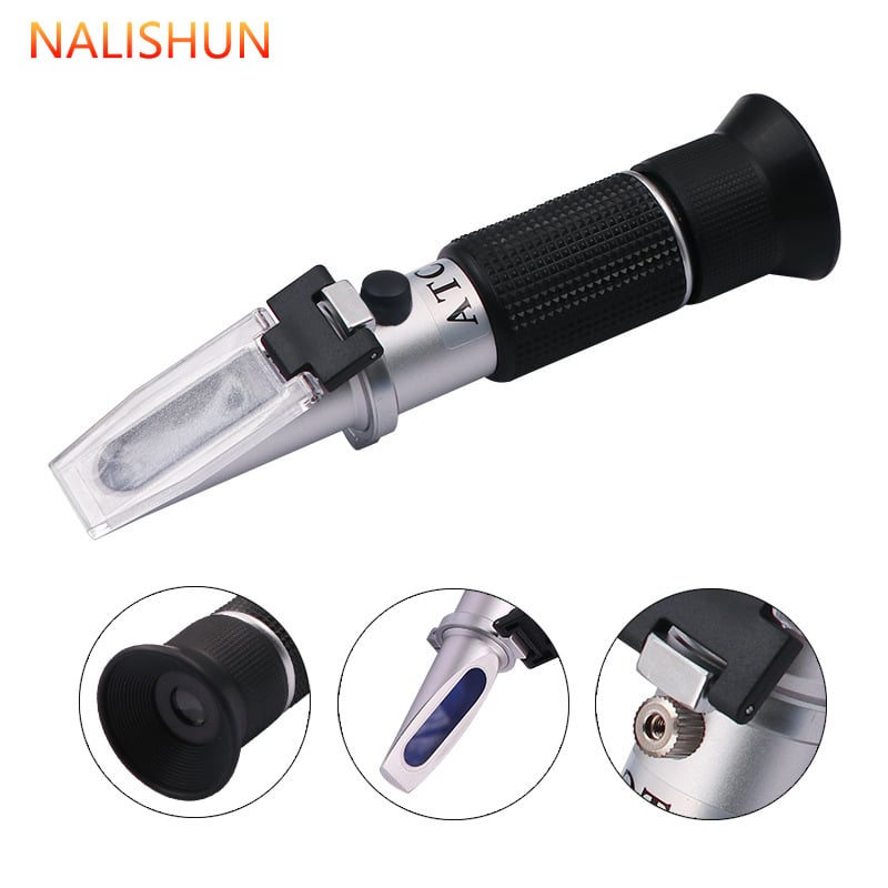 Instrument za mjerenje točke smrzavanja antifriza za automobile — metalno tijelo, neto masa 235 g, marka There Shun