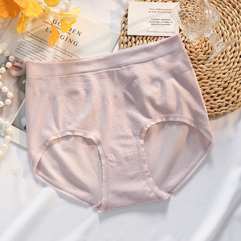Ženske gaćice plus size s visokim strukom, bezšivne, antibakterijski međunožje, prozračna viskozna smjesa s pamukom u podstavku