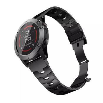 Remienok QuickFit pre Garmin Fenix 7 6X Pro z titánovej zliatiny, športový štýl, hmotnosť približne 80 g