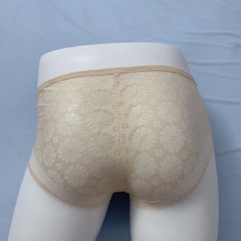 Slipuri bărbați din nailon - în formă U, talie joasă, Material principal: nailon, Căptușeală din nailon