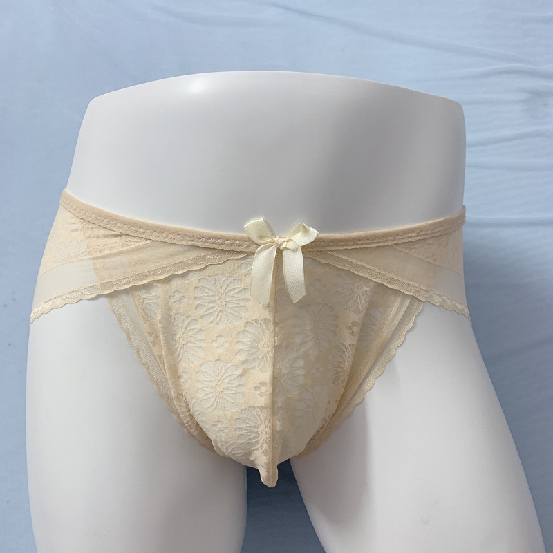 Slipuri bărbați din nailon - în formă U, talie joasă, Material principal: nailon, Căptușeală din nailon