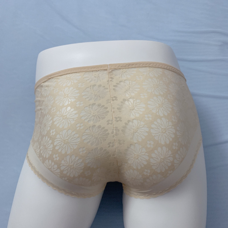 Slipuri bărbați din nailon - în formă U, talie joasă, Material principal: nailon, Căptușeală din nailon