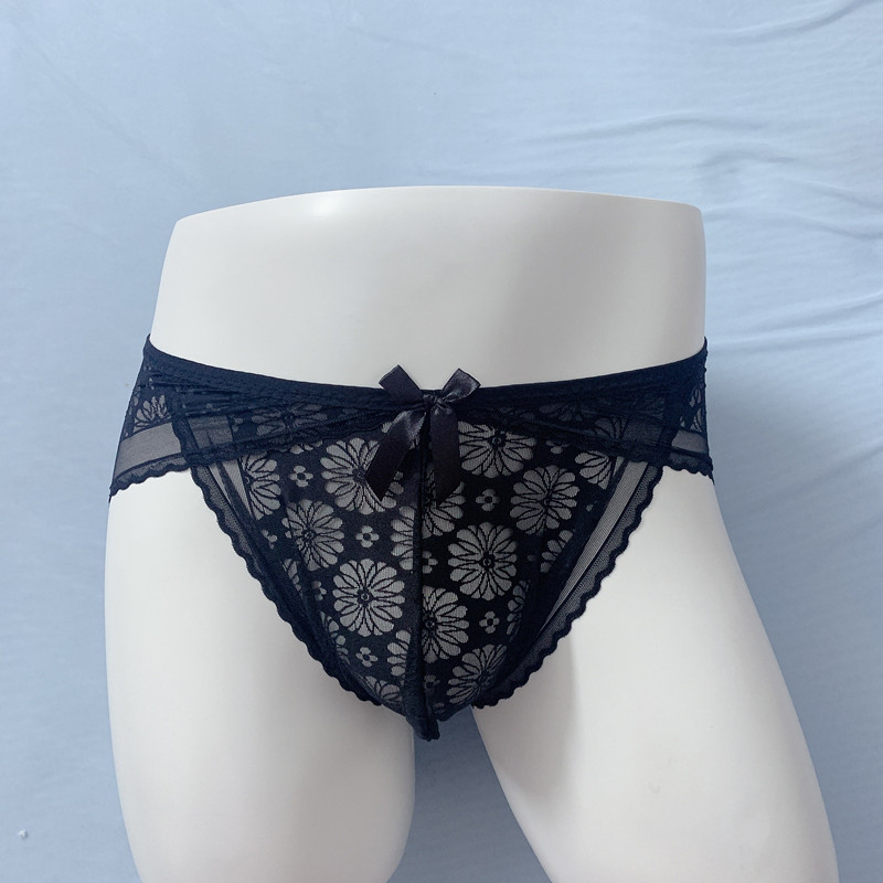 Slipuri bărbați din nailon - în formă U, talie joasă, Material principal: nailon, Căptușeală din nailon