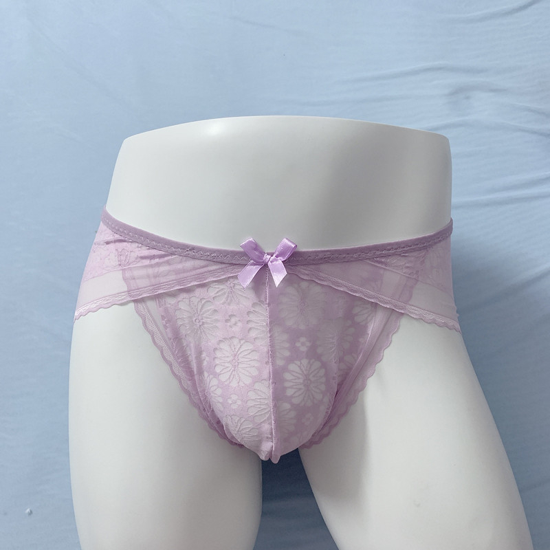 Slipuri bărbați din nailon - în formă U, talie joasă, Material principal: nailon, Căptușeală din nailon