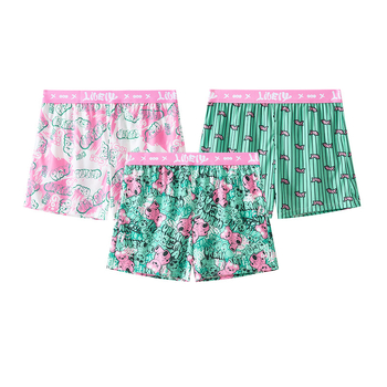 Muške bokserice od Ice Silk materijala, ultra tanke, prozračne, antibakterijske, uzorak životinja/anime, srednji pojas