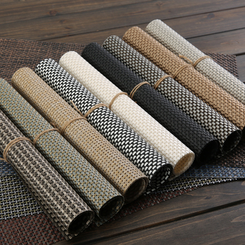 Tessario PVC isolatsiooniga lauaalused, mitte libisevad, kootud, ruudukujulised