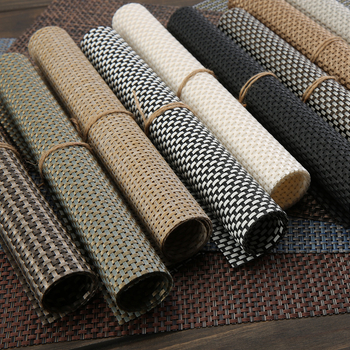 Tessario PVC isolatsiooniga lauaalused, mitte libisevad, kootud, ruudukujulised