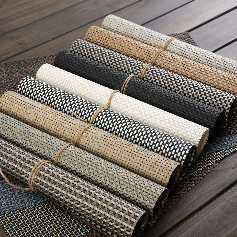 Tessario PVC isolatsiooniga lauaalused, mitte libisevad, kootud, ruudukujulised