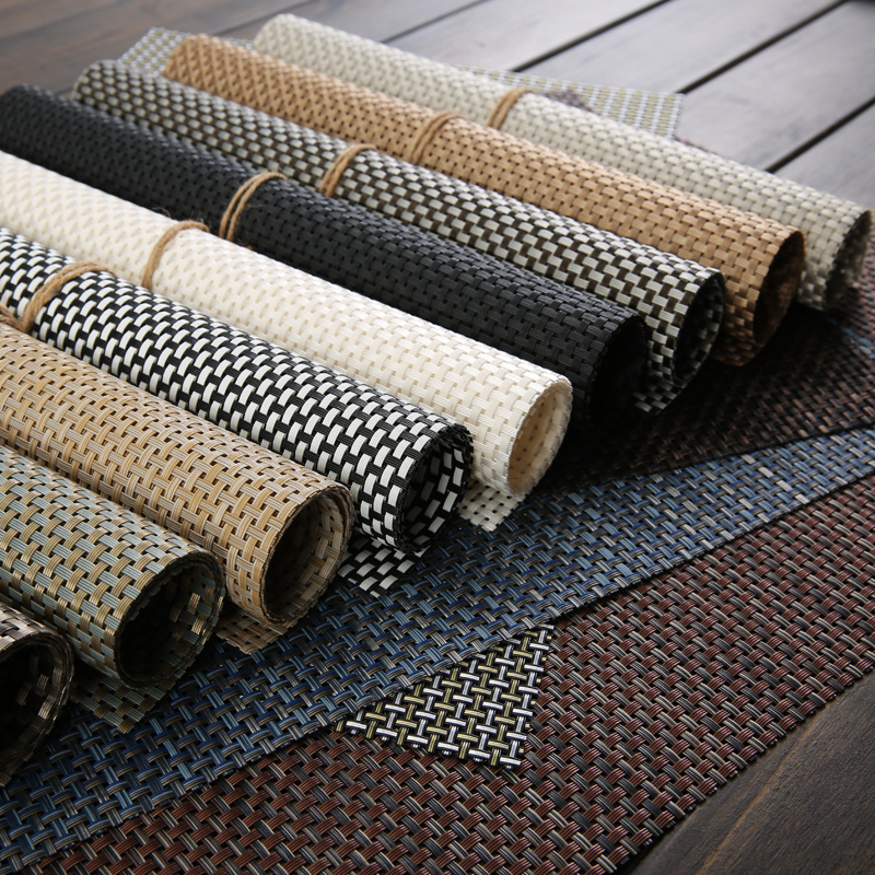 Tessario PVC isolatsiooniga lauaalused, mitte libisevad, kootud, ruudukujulised