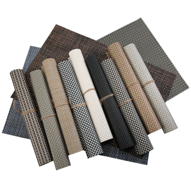 Tessario PVC isolatsiooniga lauaalused, mitte libisevad, kootud, ruudukujulised