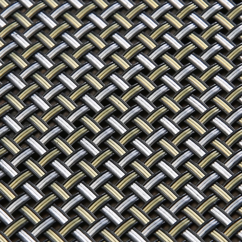 Tessario PVC isolatsiooniga lauaalused, mitte libisevad, kootud, ruudukujulised