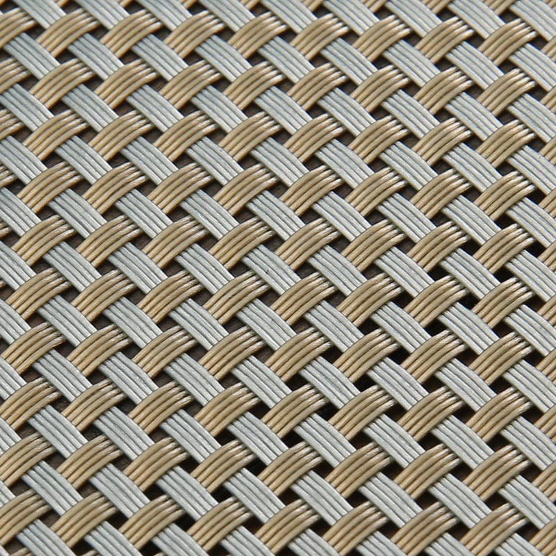 Tessario PVC isolatsiooniga lauaalused, mitte libisevad, kootud, ruudukujulised