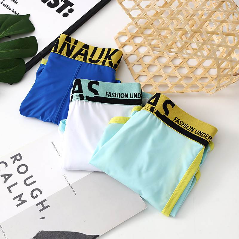 Ljetne muške šorceve od ice silk s bočnim prorezima, elastične, ultra tanke, udobne, prozračne, brzo sušeće