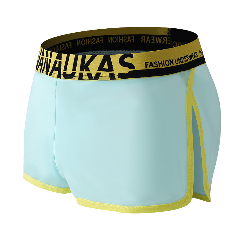 Ljetne muške šorceve od ice silk s bočnim prorezima, elastične, ultra tanke, udobne, prozračne, brzo sušeće