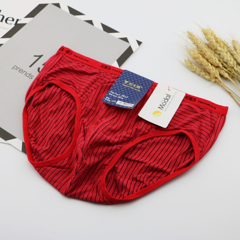 Мъжки брифове, Modal–Вискоза плат, Каре шарка, Средна талия