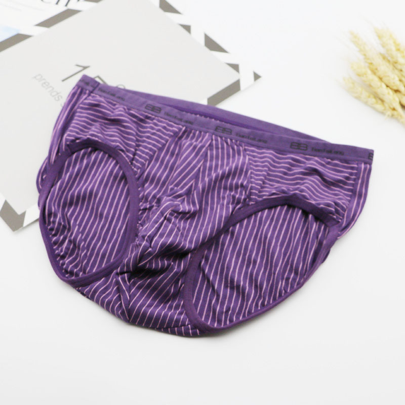 Мъжки брифове, Modal–Вискоза плат, Каре шарка, Средна талия