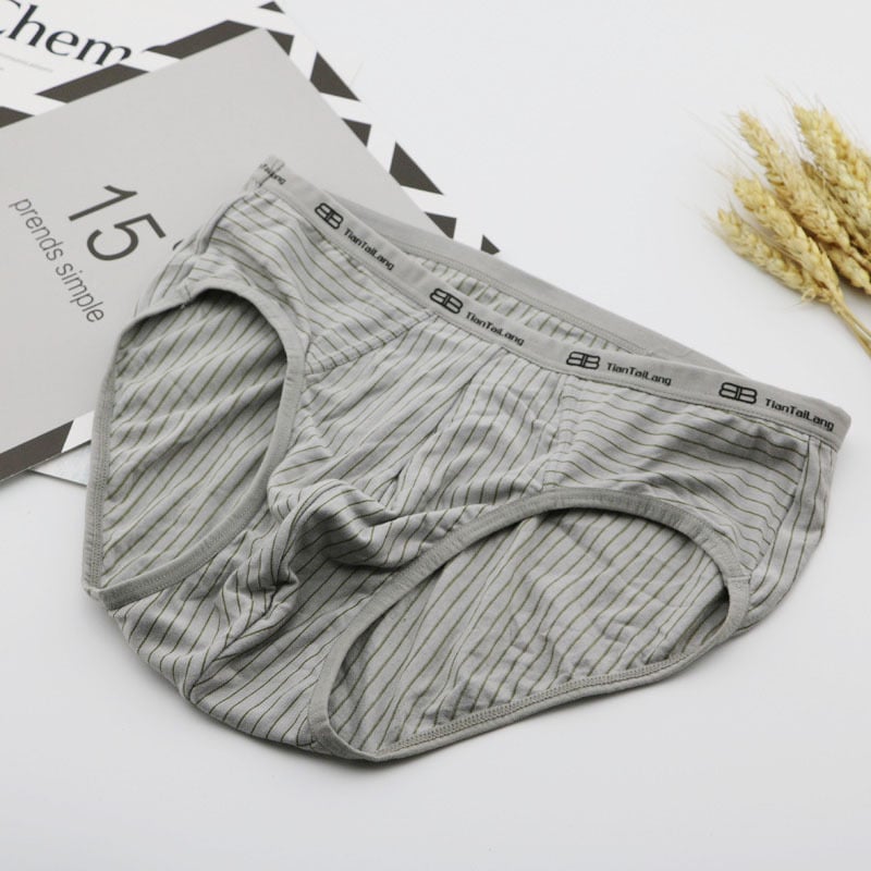 Мъжки брифове, Modal–Вискоза плат, Каре шарка, Средна талия