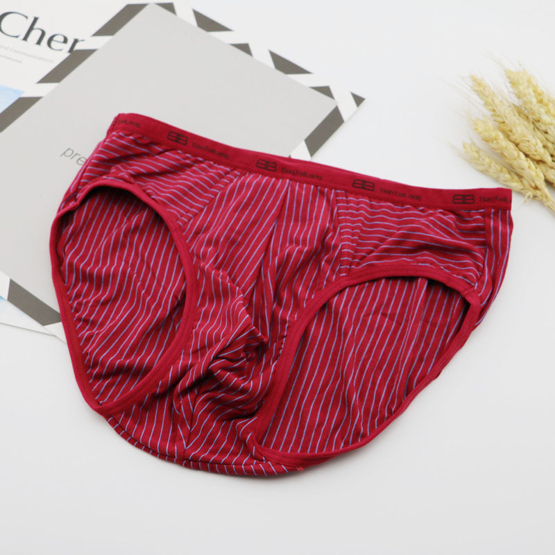 Мъжки брифове, Modal–Вискоза плат, Каре шарка, Средна талия