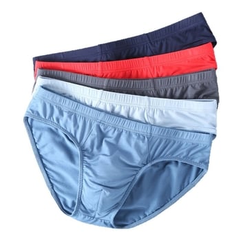 Muške gaćice od modalnog materijala, prozračne, oblikovanje tijela, srednji pojas, visoka elastičnost