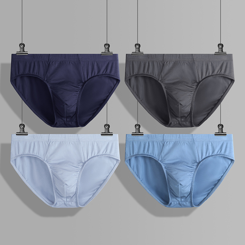 Muške gaćice od modalnog materijala, prozračne, oblikovanje tijela, srednji pojas, visoka elastičnost