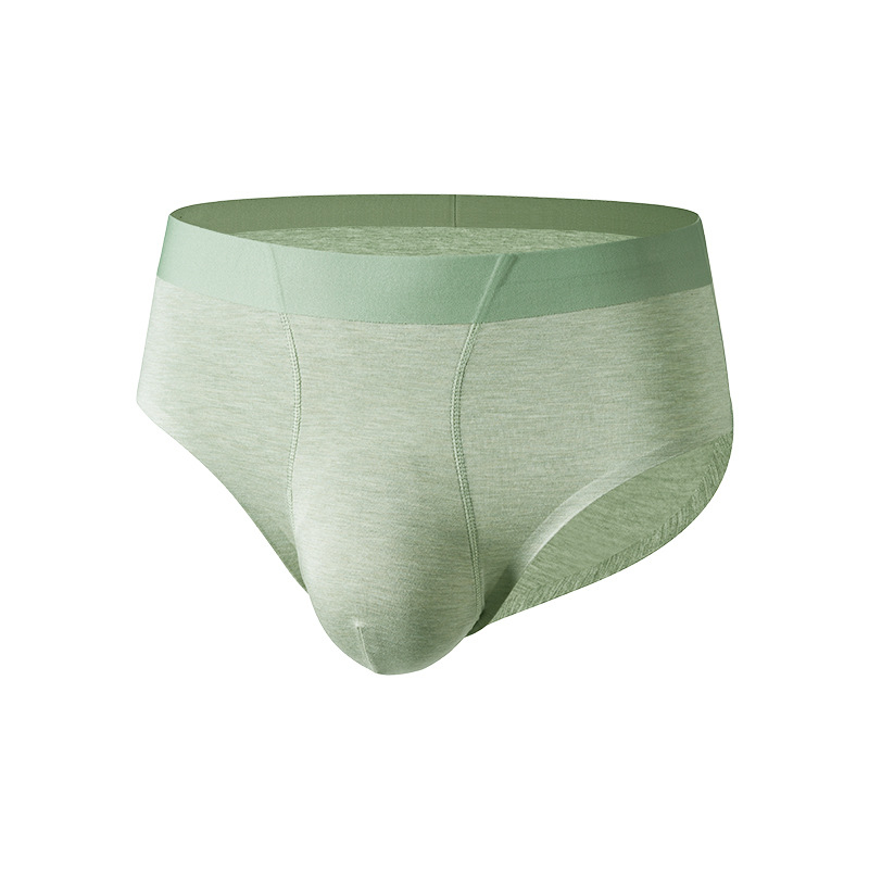 Muške gaćice od viskoze, maskirni uzorak, sportski dizajn, srednji pojas