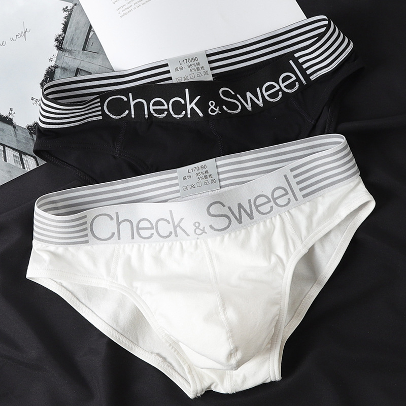 Férfi pamut alsónemű, lélegző, alacsony derekú, kötött anyag (Márka: Wumumu; Fő anyag: 95–100% pamut)