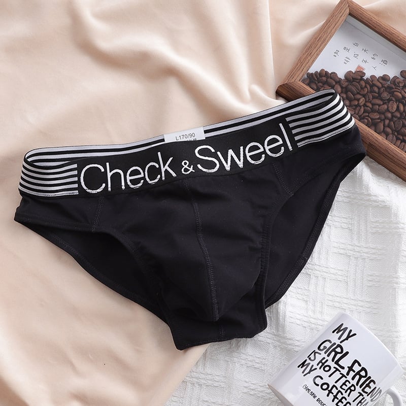 Férfi pamut alsónemű, lélegző, alacsony derekú, kötött anyag (Márka: Wumumu; Fő anyag: 95–100% pamut)