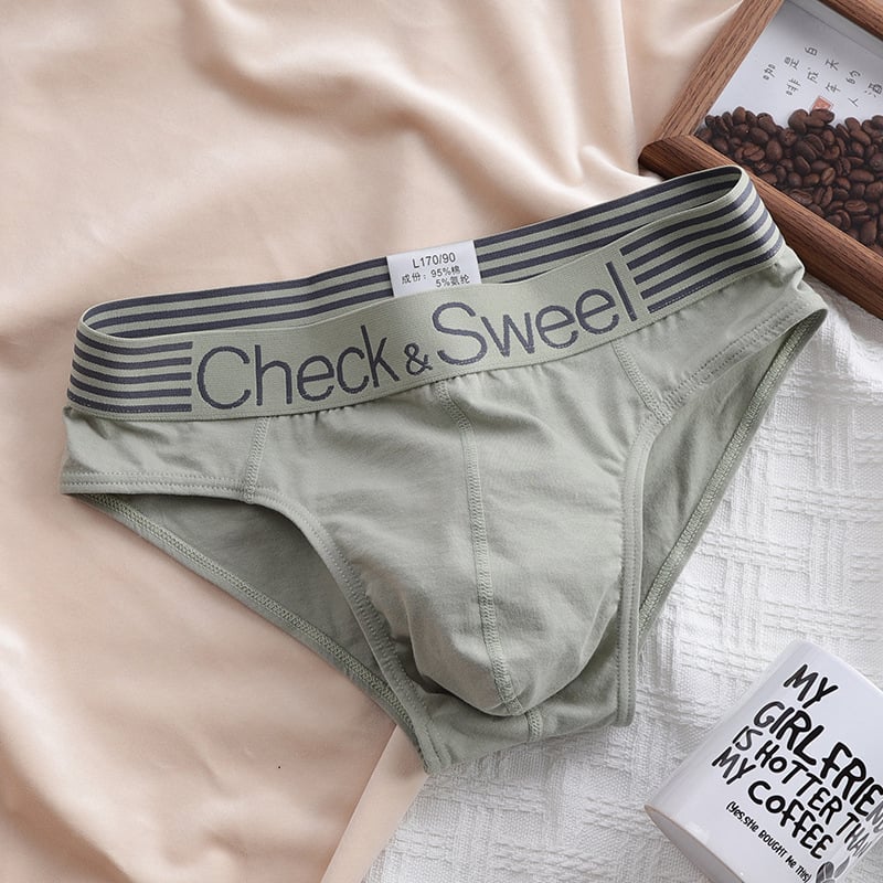 Férfi pamut alsónemű, lélegző, alacsony derekú, kötött anyag (Márka: Wumumu; Fő anyag: 95–100% pamut)