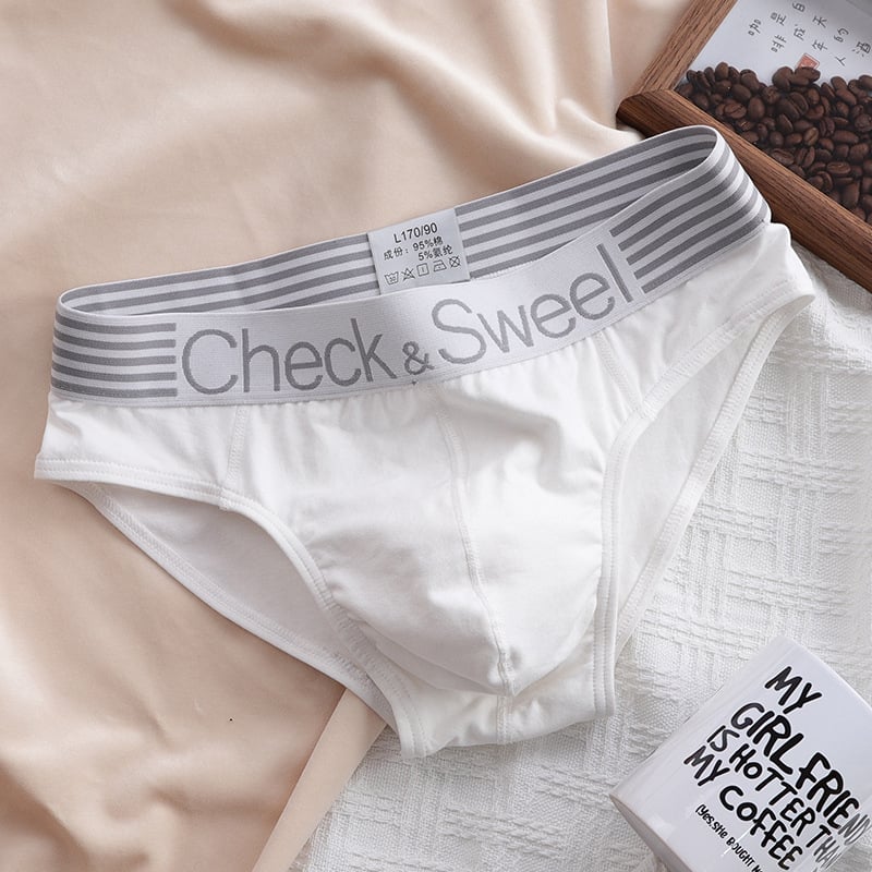 Férfi pamut alsónemű, lélegző, alacsony derekú, kötött anyag (Márka: Wumumu; Fő anyag: 95–100% pamut)