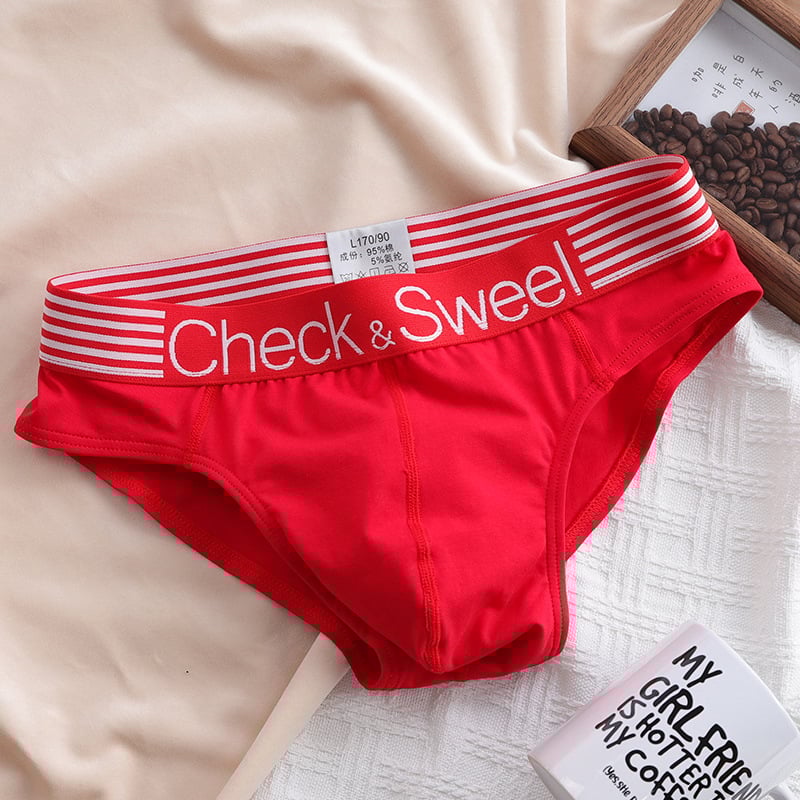 Férfi pamut alsónemű, lélegző, alacsony derekú, kötött anyag (Márka: Wumumu; Fő anyag: 95–100% pamut)