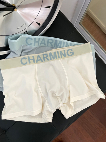 Muške modalne gaćice s U-oblikom džepa, prozračne, srednji pojas, podstava 50–70% viskoz