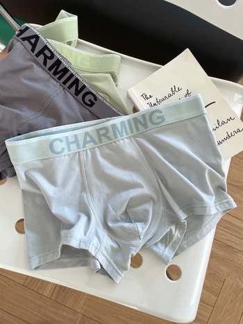 Muške modalne gaćice s U-oblikom džepa, prozračne, srednji pojas, podstava 50–70% viskoz